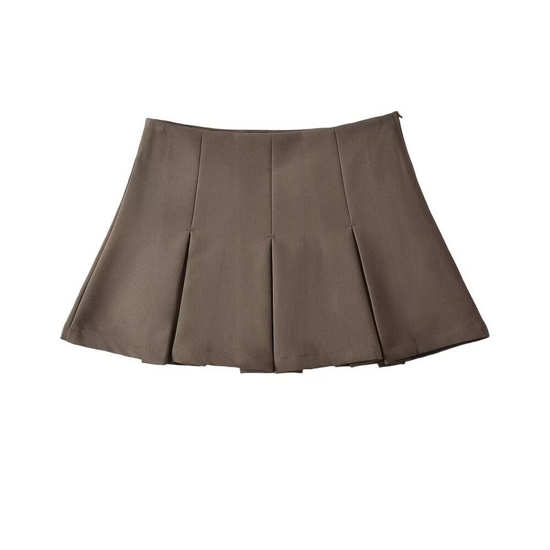 Sorelle Panel Pleat Skirt