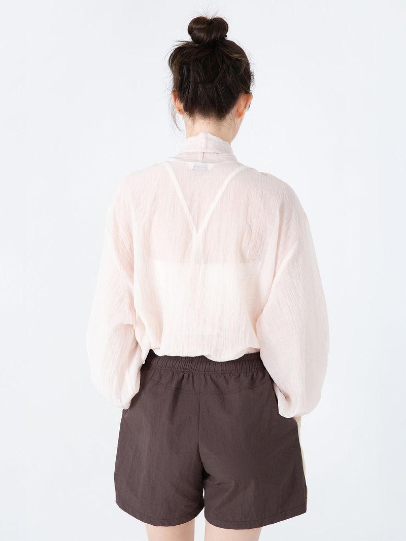 Ribbon Tie Blouse (Pink)