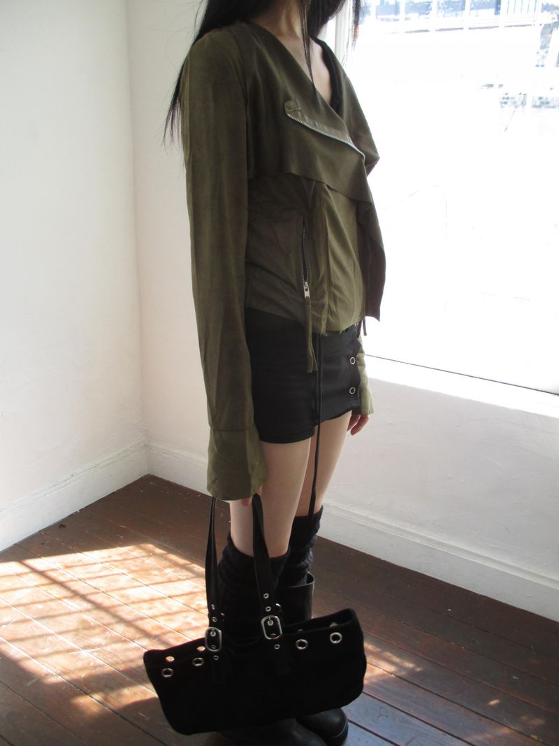suede rider jk