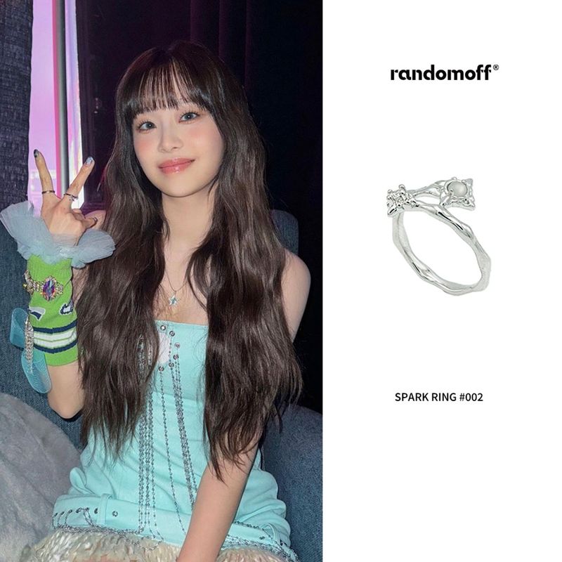 [Celeb pick] Spark Ring #002