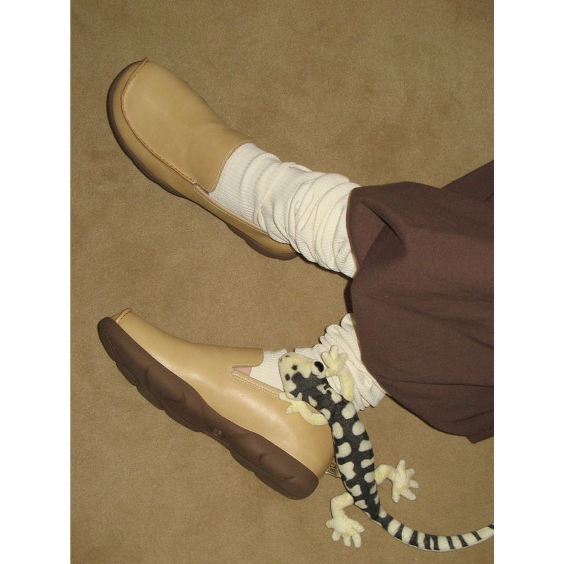foggy moody（ポギムギ）の「Butter Men 0028. Stitched Penny Loafers - 3colors（Shoes）」