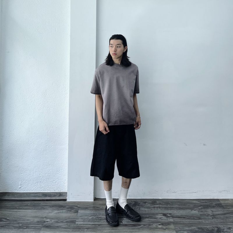 Muted Haze Oversized Tee
