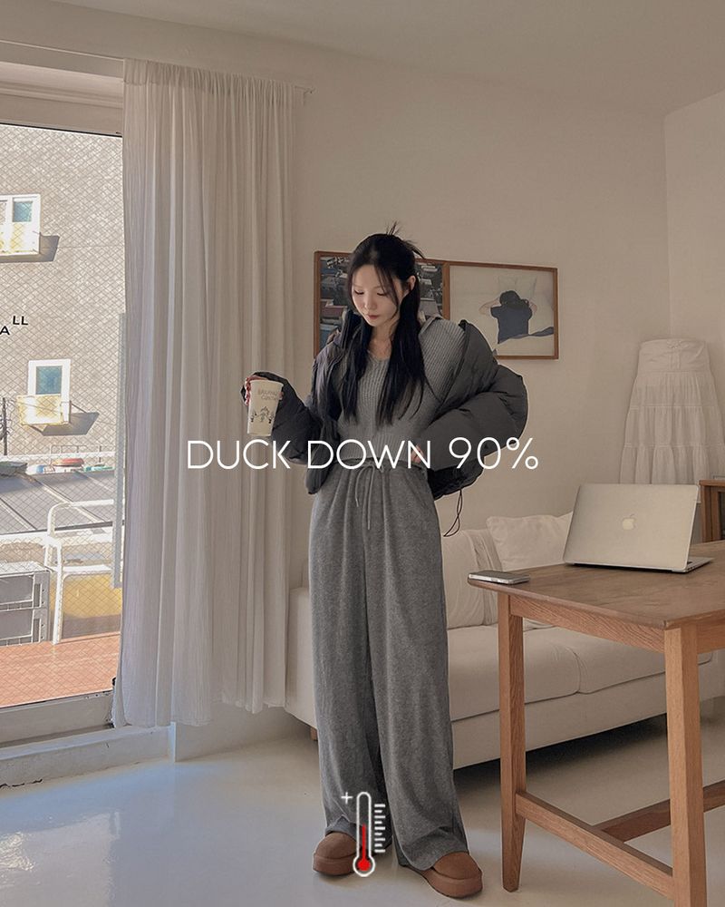 MAYBINS（メイビンス）の「Duck down padded jumper（Jackets/Outerwear）」