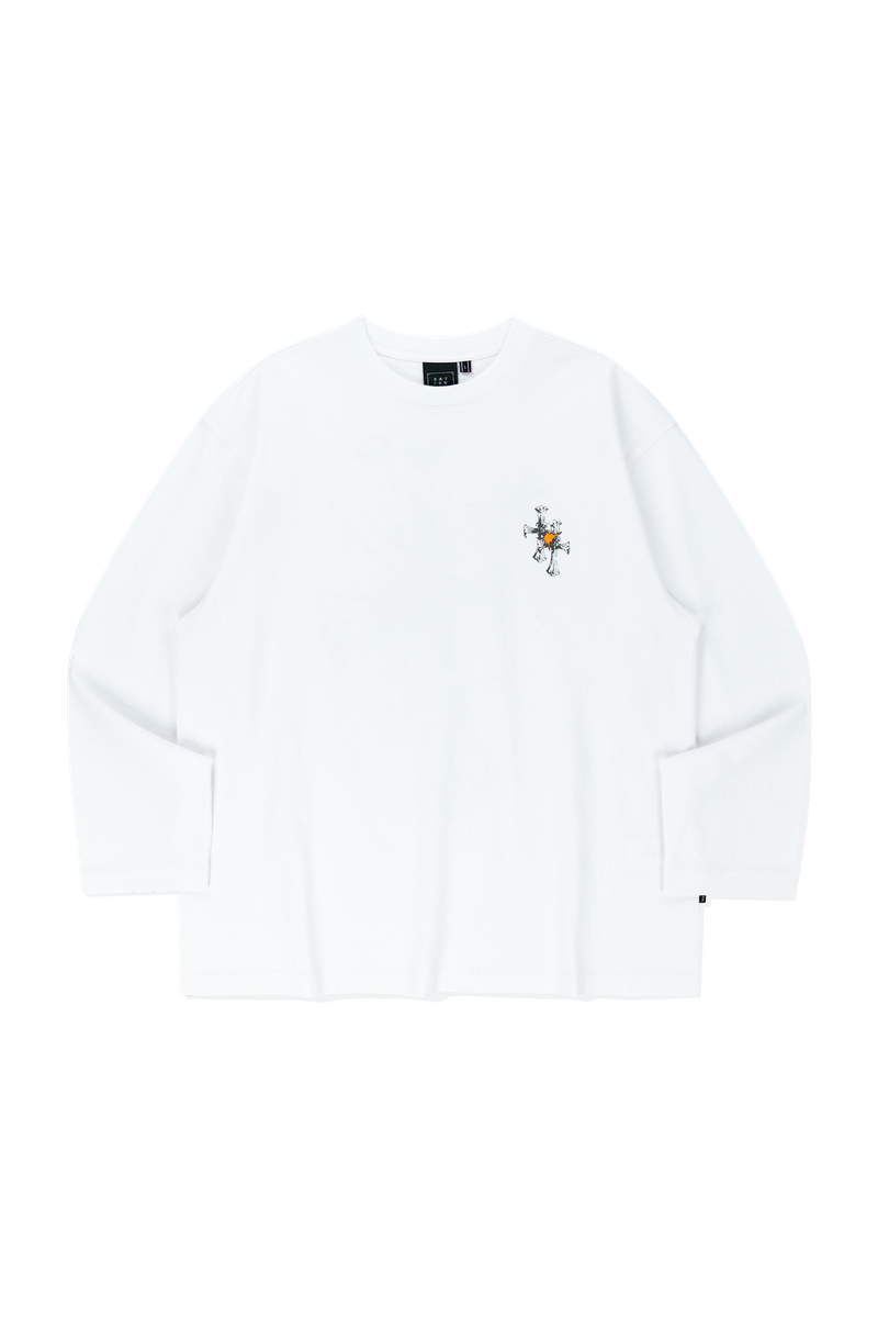 NEO GOTHIC CROSS L/S