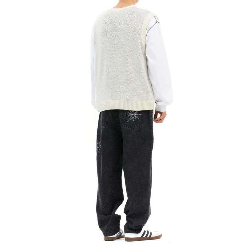 TRIBAL LOGO KNIT VEST