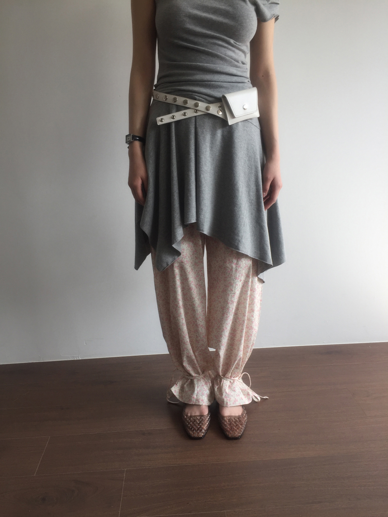 YWD PINCA FLOWER PANTS (2color)