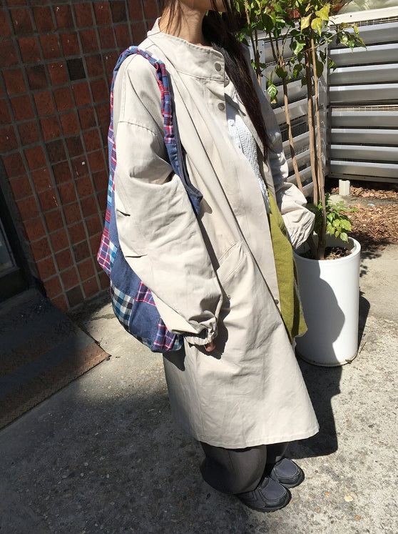 Roydo Bomber Long Jacket
