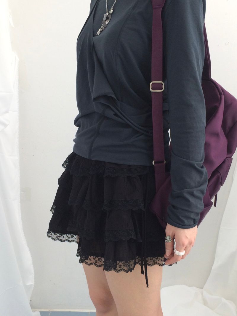 loose fit round sleeve