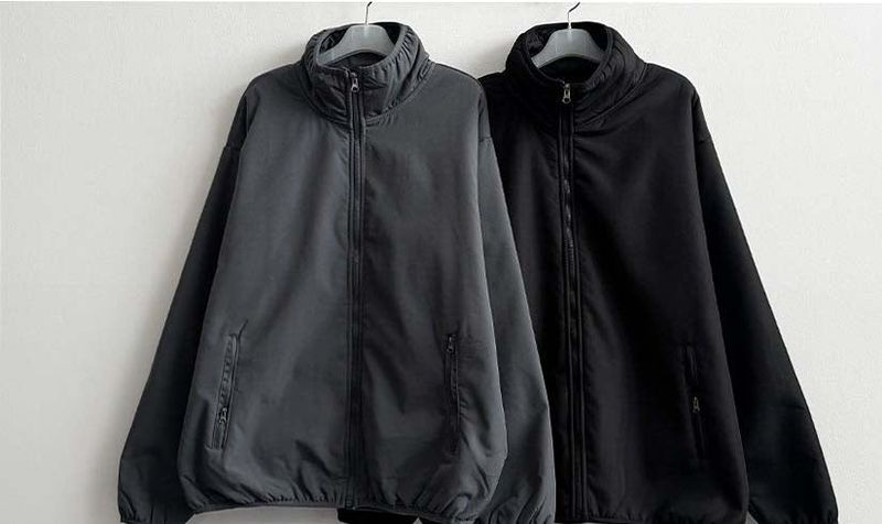 Libby High Neck Zip-Up Jumper