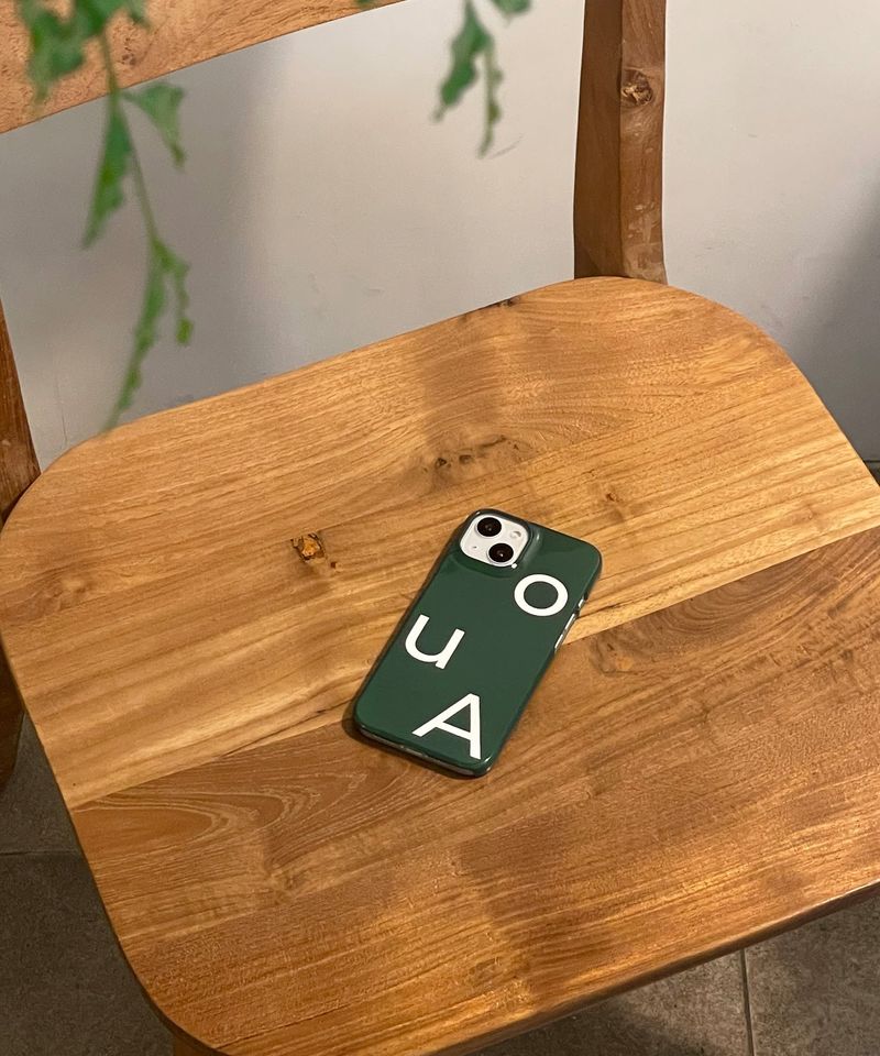 emotion case (olive)
