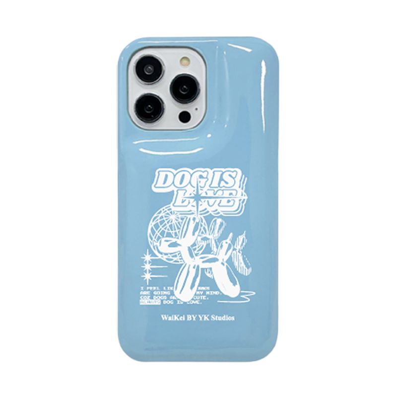 Cushion phone case Magic balloon dog
