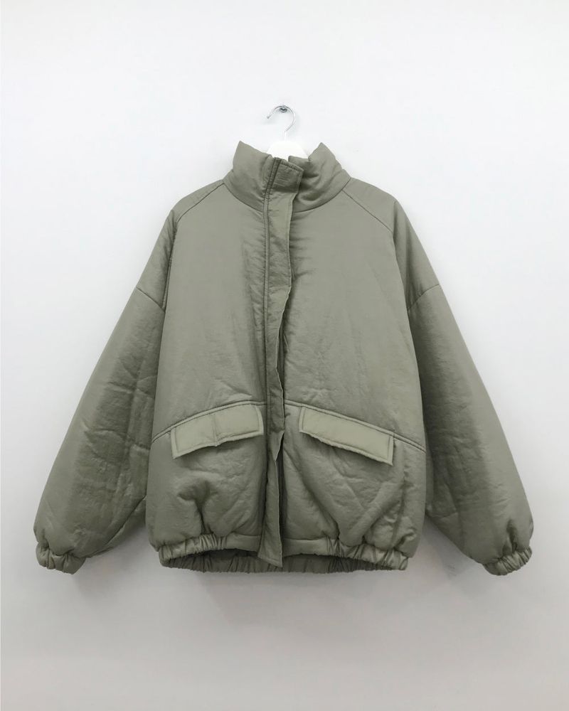 [MD Pick]Brooklyn padding + trooper hat (2color)