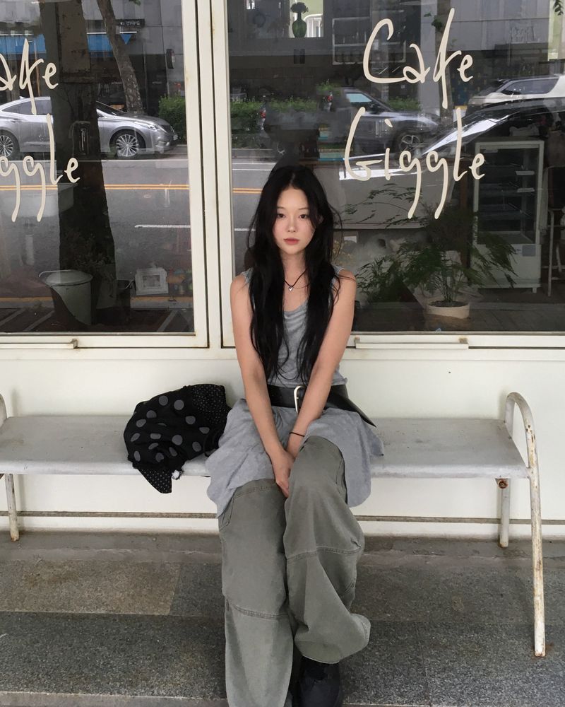 Rap cargo pants