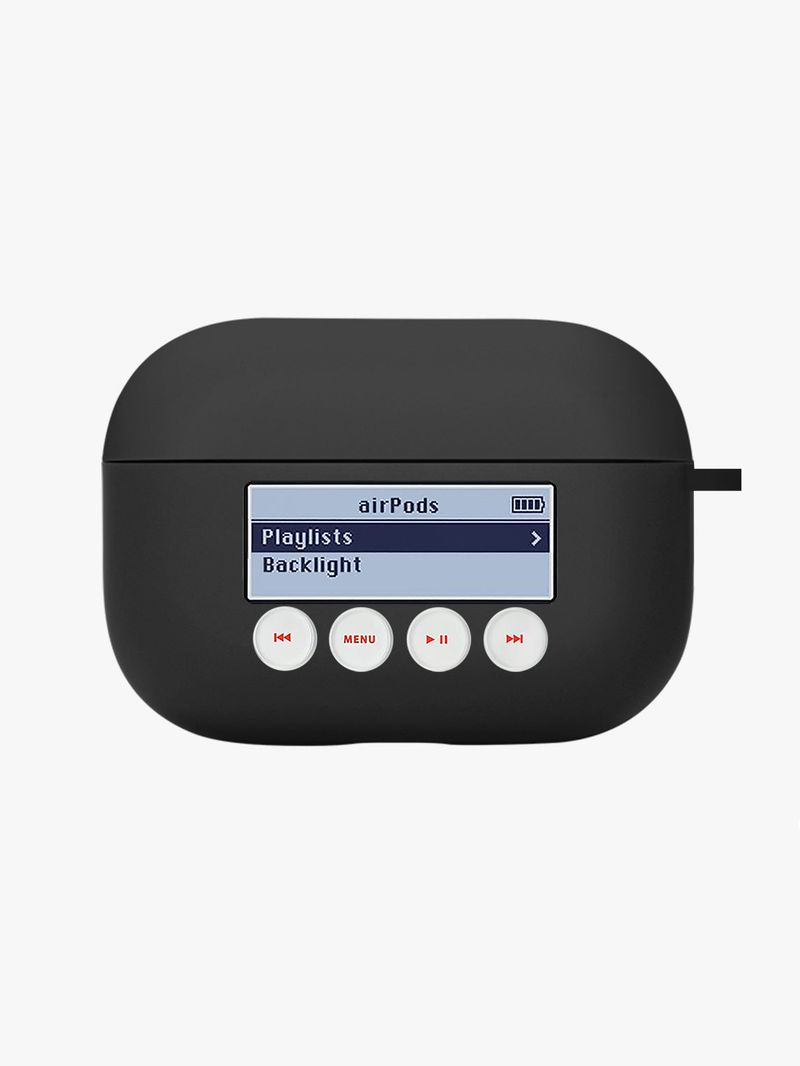 AFTERNOONLIVE(アフタヌーンライブ)の「My Classic Airpods Case -Black (for 1,2,3 Pro)(Hats)」