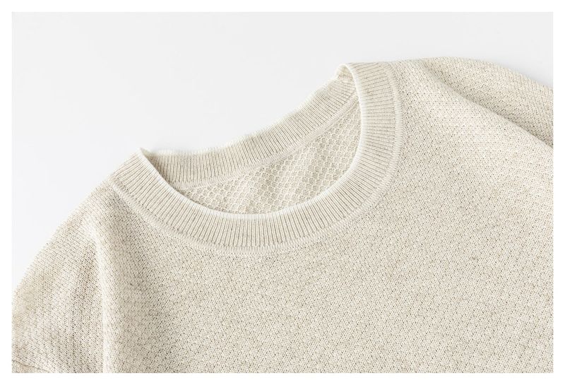 Noah Contrast Knit Tee