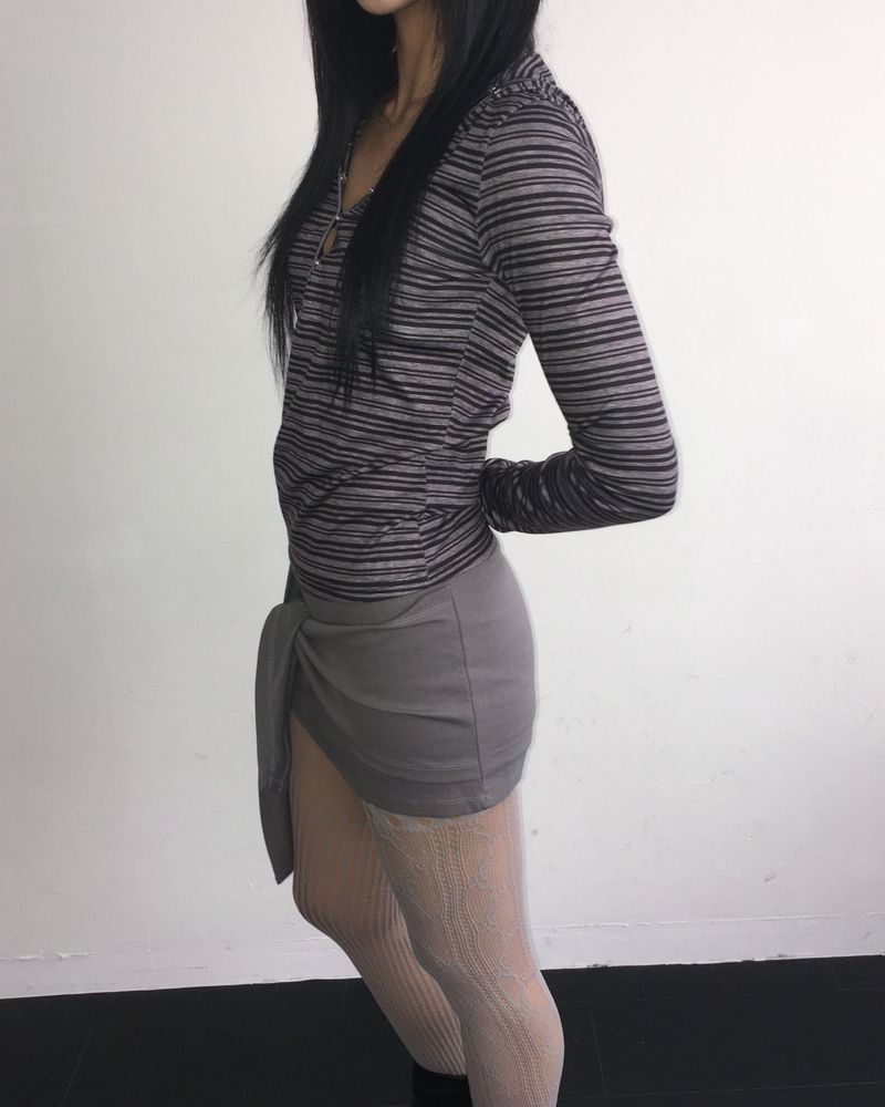 Tie skirt