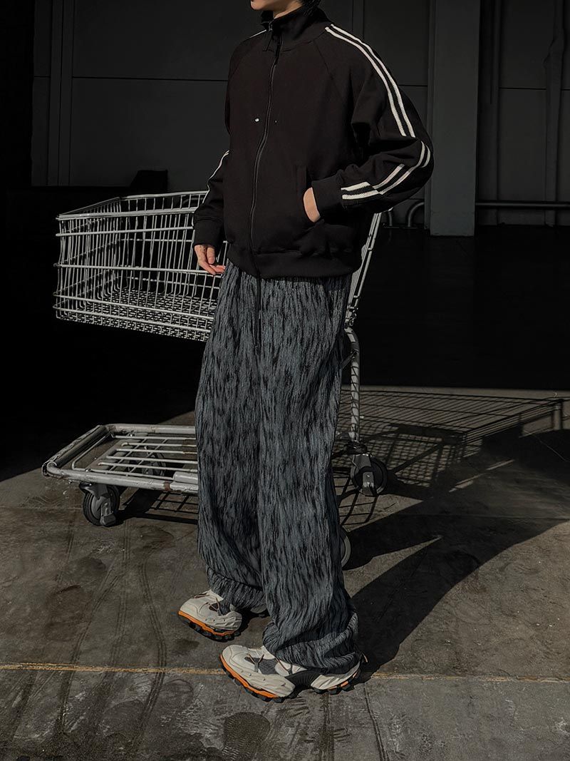 ASCLO（エジュクロ）の「3 TAP Cain Print Pleats Pants (2color)（Pants）」
