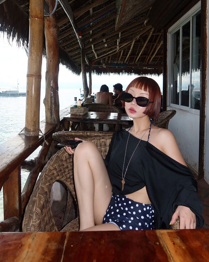 Dot dot 3PS bikini set