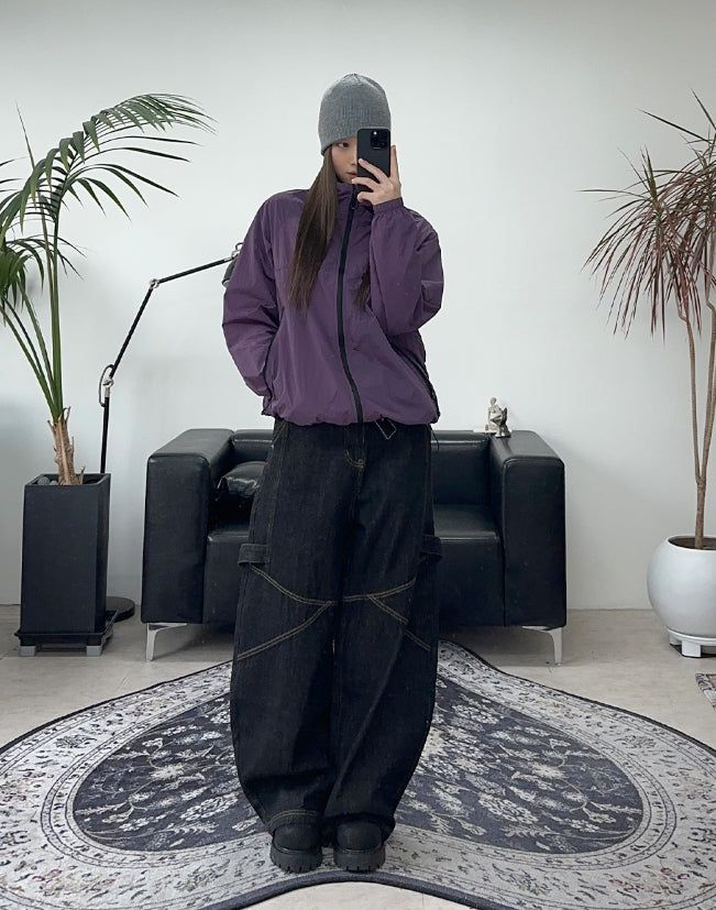 Rot Stitch Carpenter Denim Pants