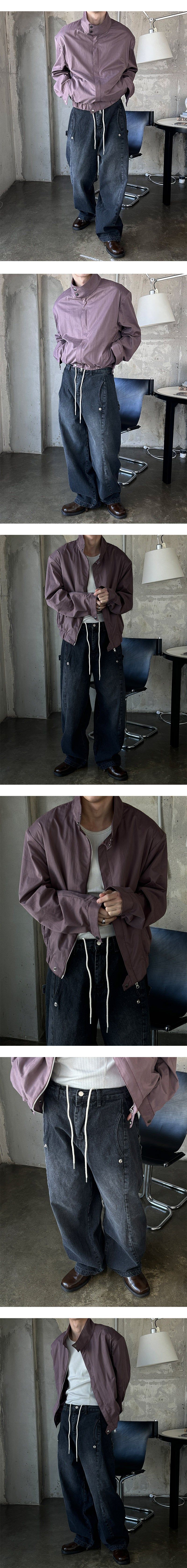 [S/S] Buff nylon blouson(3color)