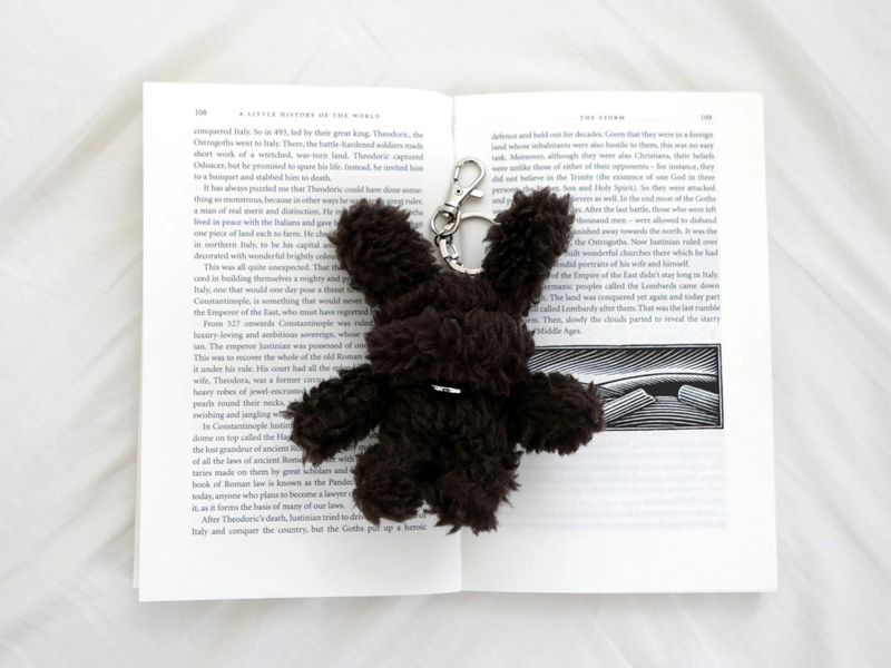 Cosymosy Poodle Keyring - 5 Color