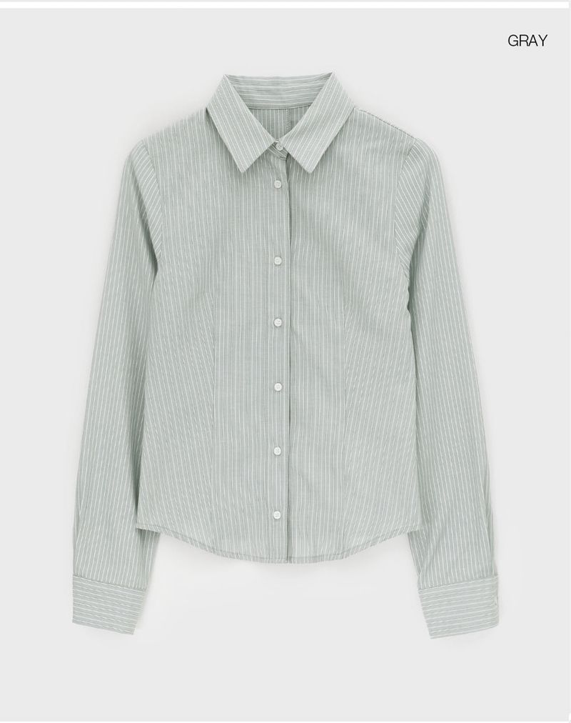 [MADE] High Tee Striped Shirt