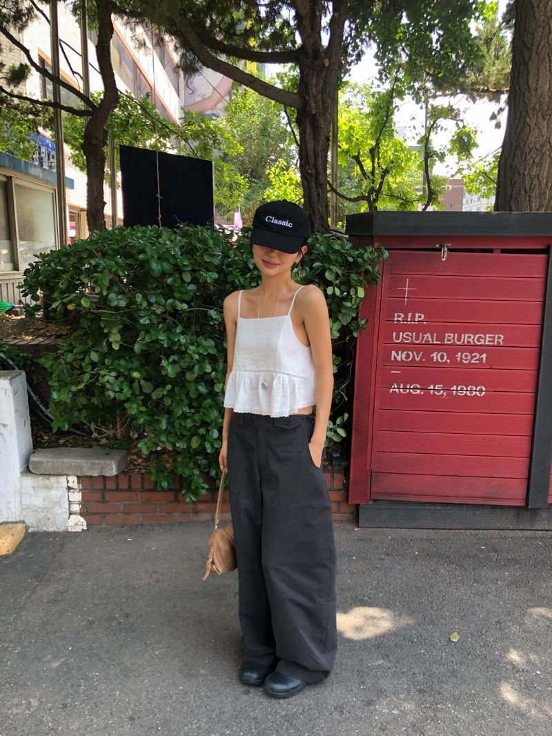 susuang（ススアン）の「トープ ワイドパンツ（パンツ）」