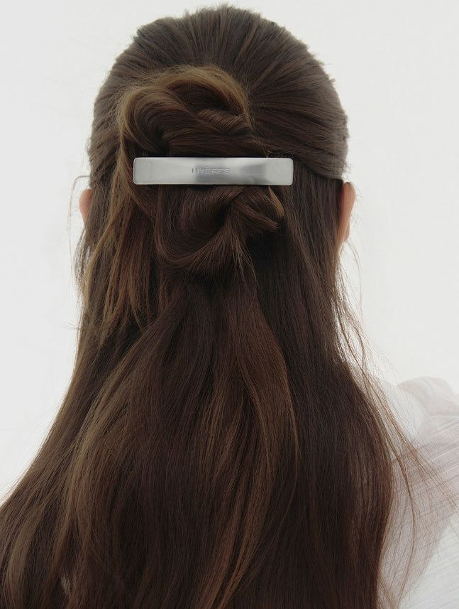 hyeres lor（イエール・ロール）の「26SS★ Volume Square (W) Hair Pin（Hair Accessories）」
