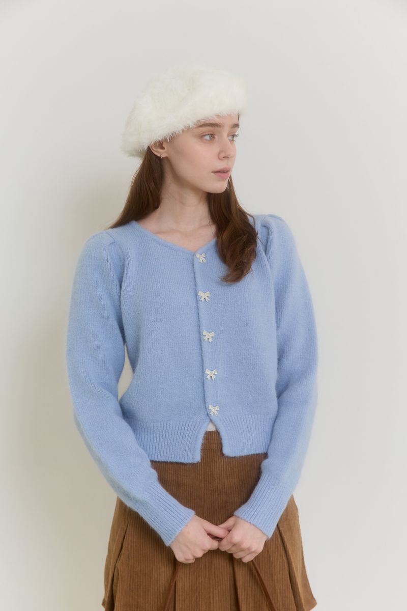 SOFT SNOWFLAKE BERET