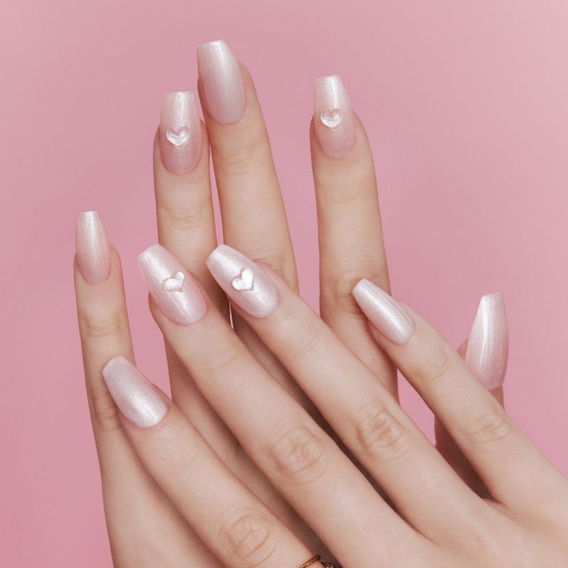 MUZMAK Reusable Nail Tip Shell(Coffin)