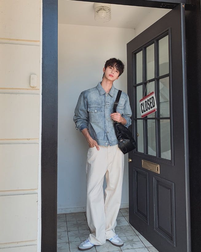 Levan Cotton Wide Pants