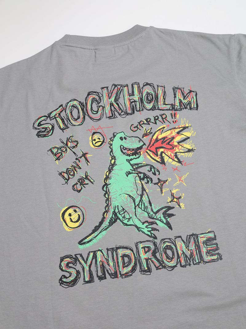 DON'T CRY TEE - GREY