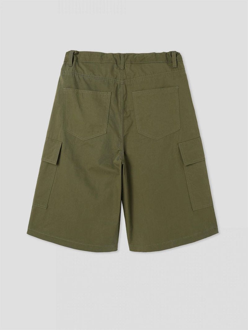 LIGHT CARGO BERMUDA PANTS (3C)