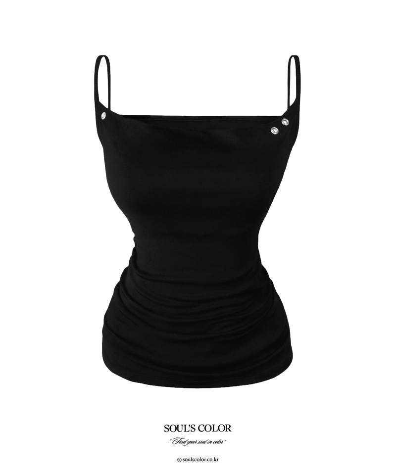 SOUL'S COLOR(ソウルズカラー)の「Kendall Eyelet Drape Top (2color)(Tops)」