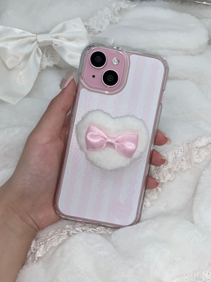 heart puff phone grip - magsafe