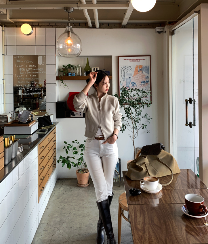 FINLEU（フィンル）の「[Lè made/3,000 Sold] リメイドスパンデックススリムパンツ / 3 カラーズ（パンツ）」