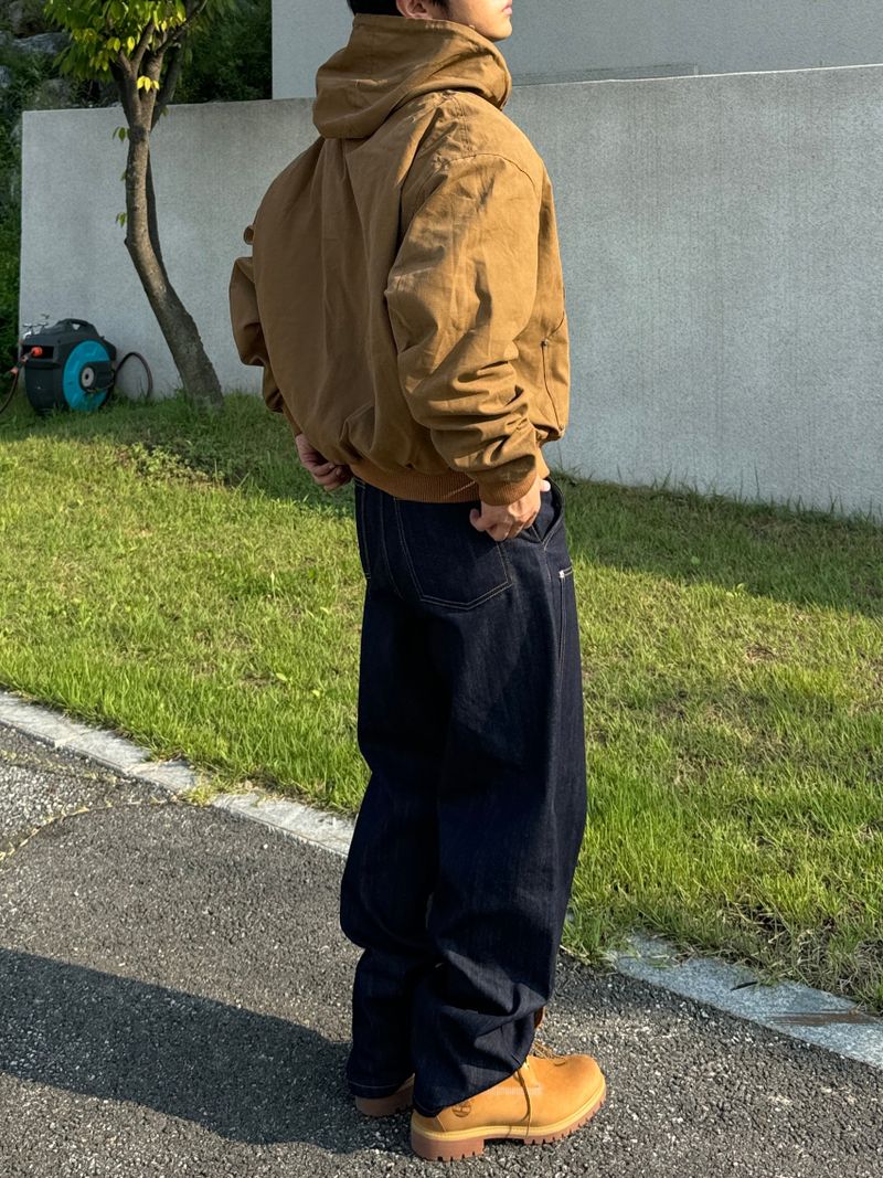 Twinknee denim pants (2color)