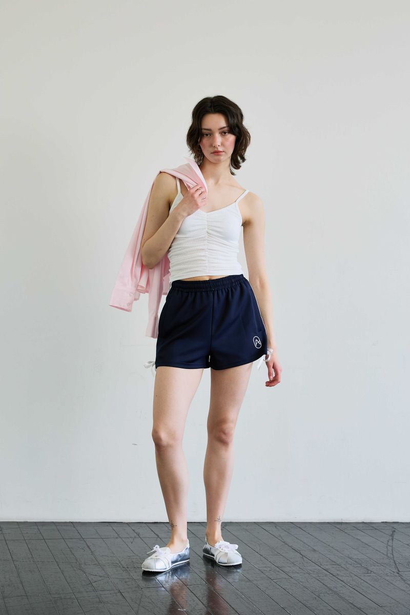ALLURE BUSTIER SLEEVELESS / WHITE