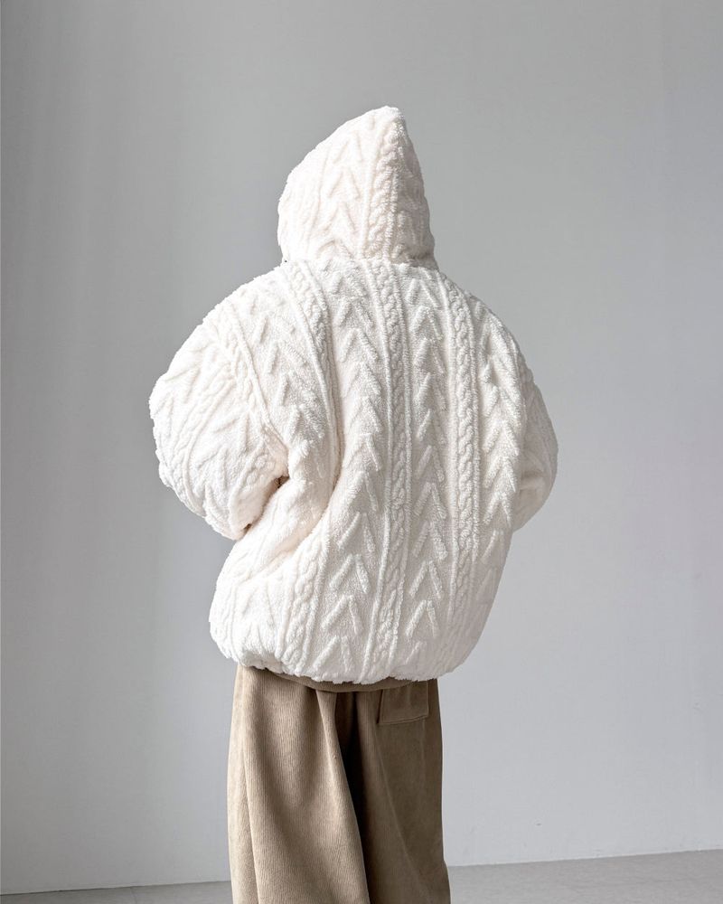 Heli Cable Padding Fleece