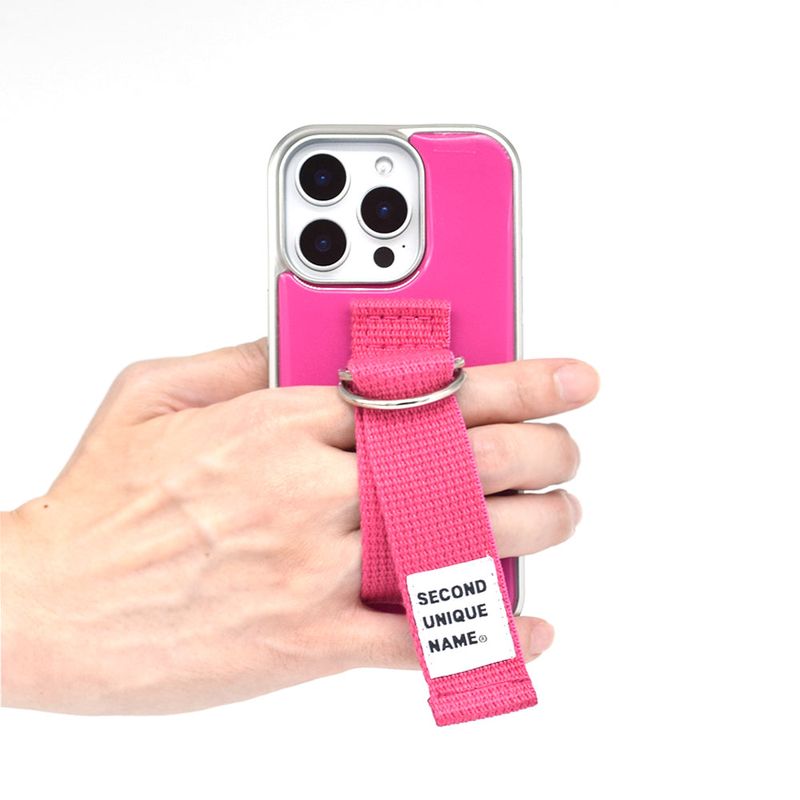 SUN CASE HOTPINK (EPOXY SILVER)