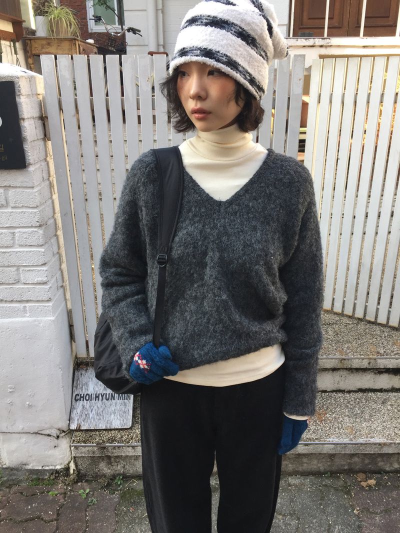 Winter Basic Fleece Turtleneck (7 Colors)