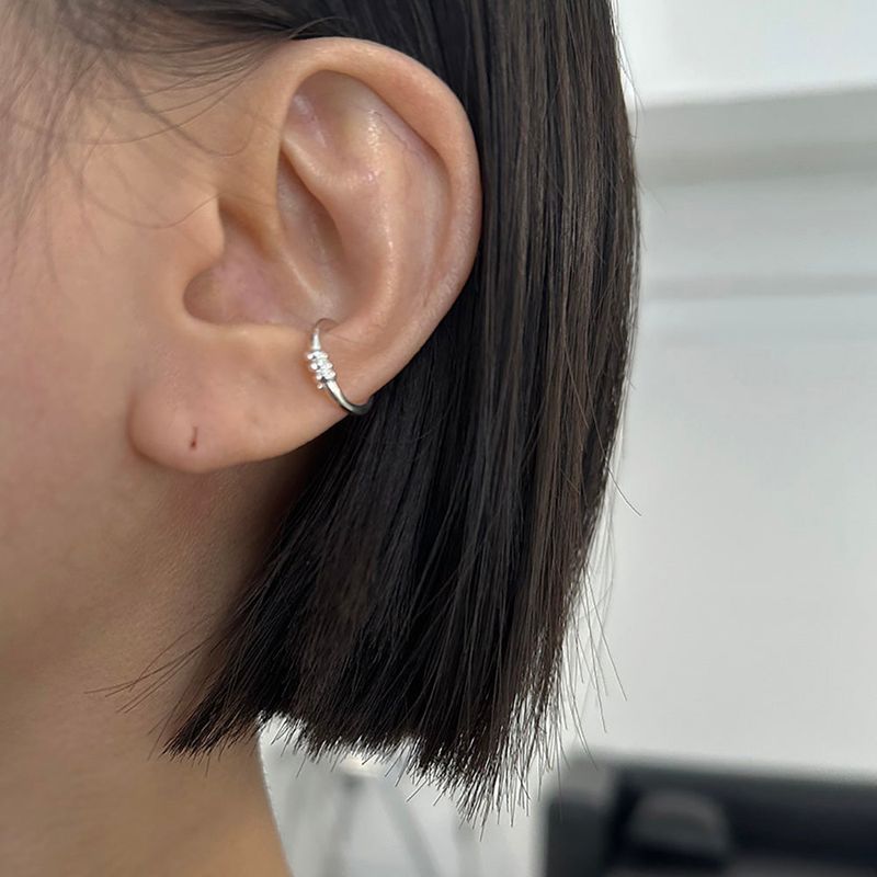 MOSXE（モスクス）の「[925silver] コイルイヤーカフ（アクセサリー）」