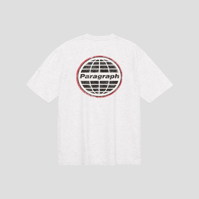 PARAGRAPH（パラグラフ）の「CIRCLE LOGO DAMAGE T SHIRT（Tops）」