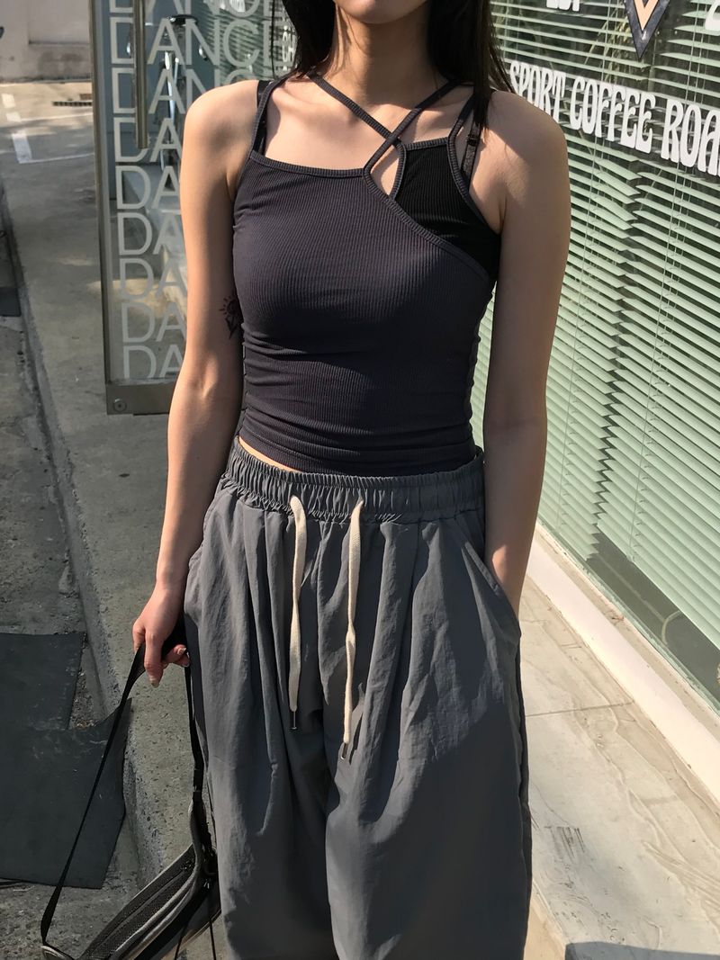Arco iris（アルコイリス）の「Twin layered sleeveless（Tops）」