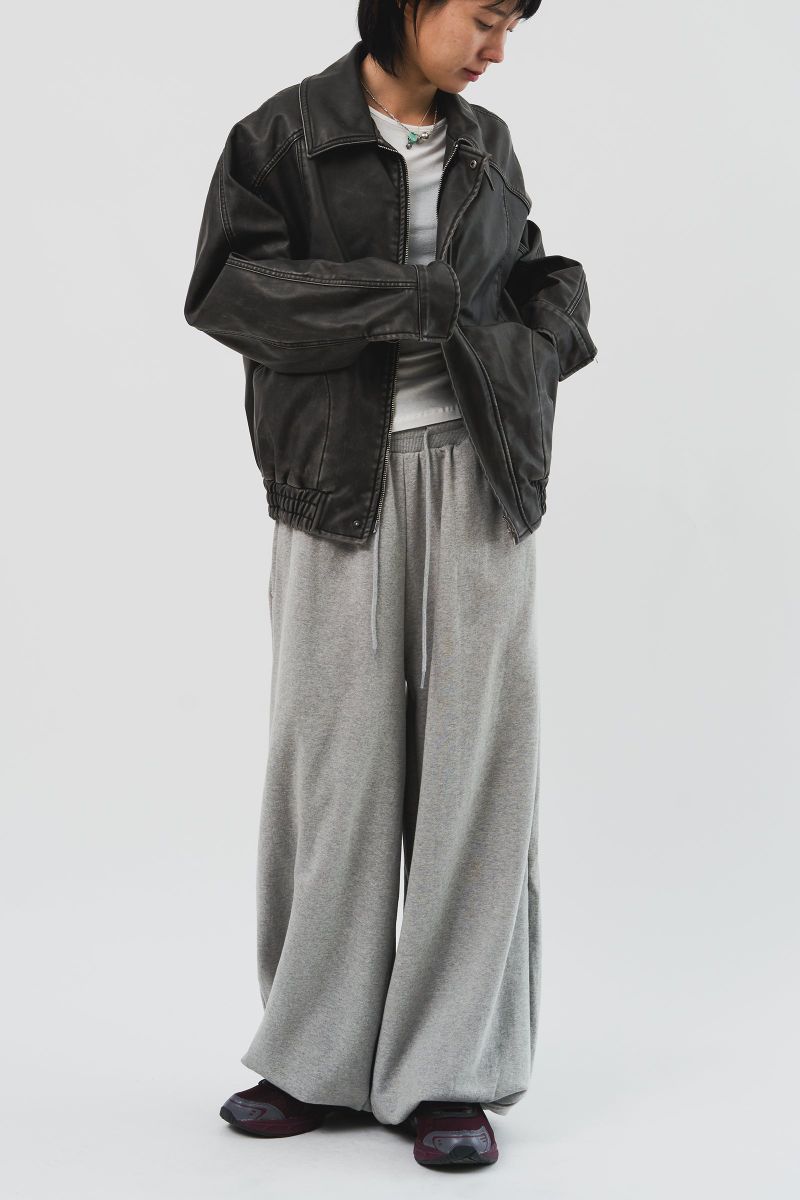 Latter Wide Sweatpants (3color)