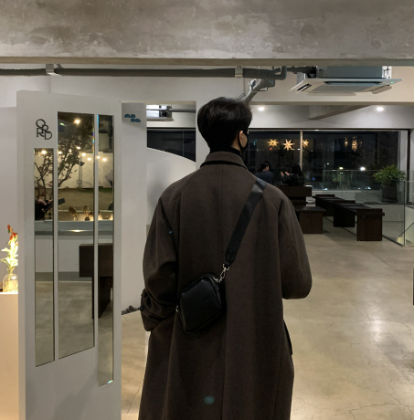 Levito Overfit Balmacan Coat