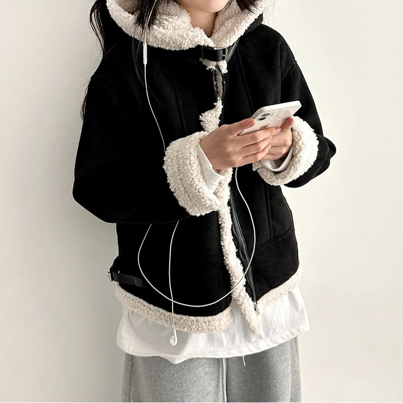 Ronde Cute Hood Mustang