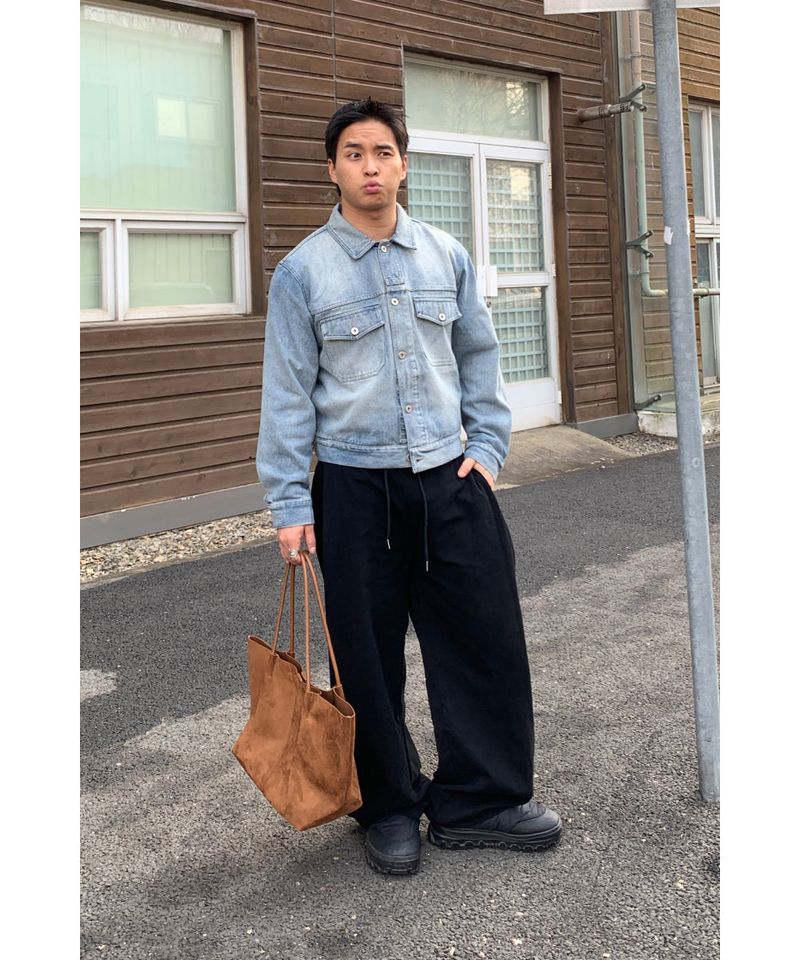 sobaq（ソバック）の「スエードドットバッグ (with Pouch)（バッグ）」