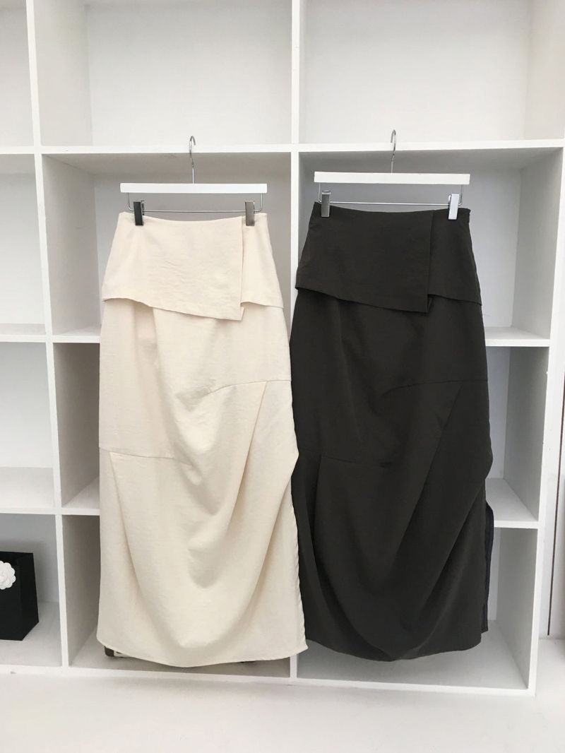 Jogak long skirt