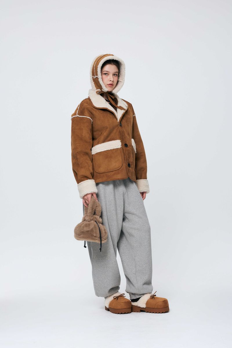 SILENT MIRAGE SWEAT PANTS / MELANGE